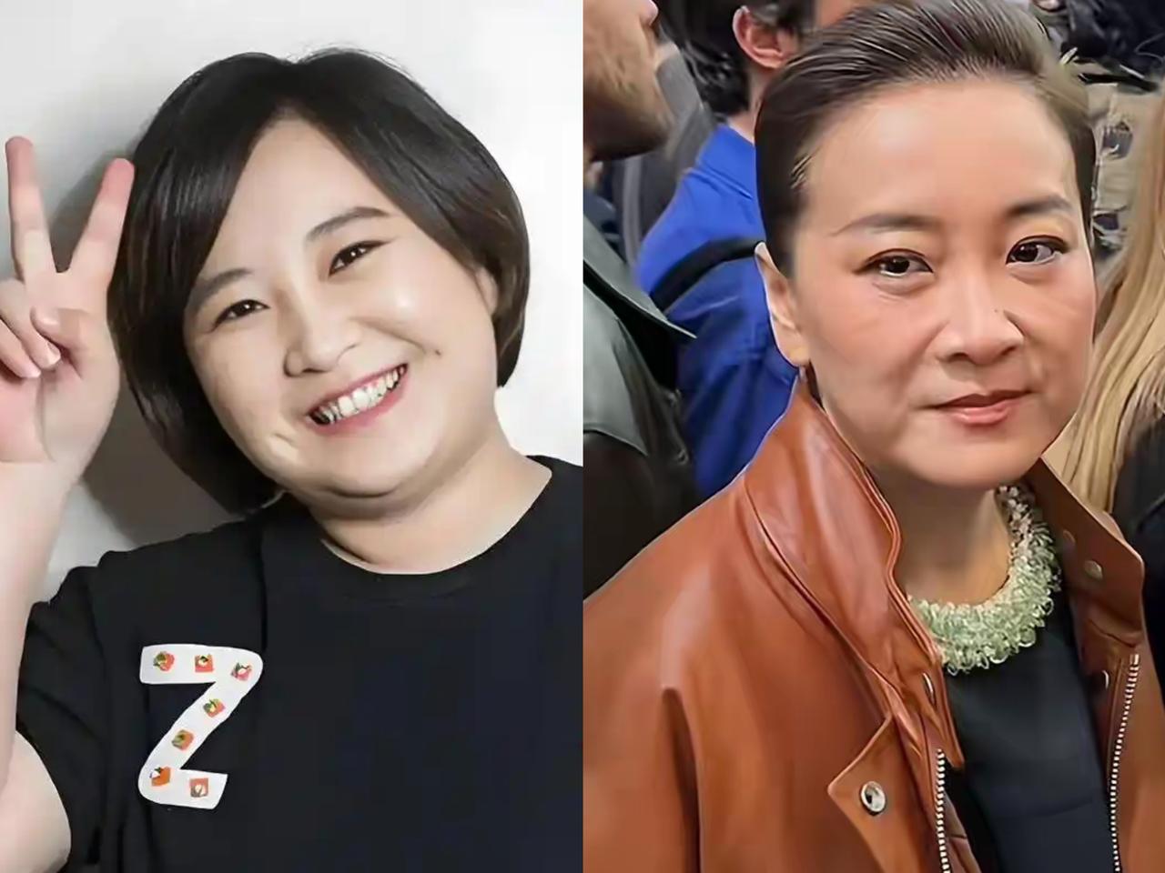 贾玲瘦下来后，面相都变了她前往米兰时装周，生图曝光后，网友热议。有人说：
