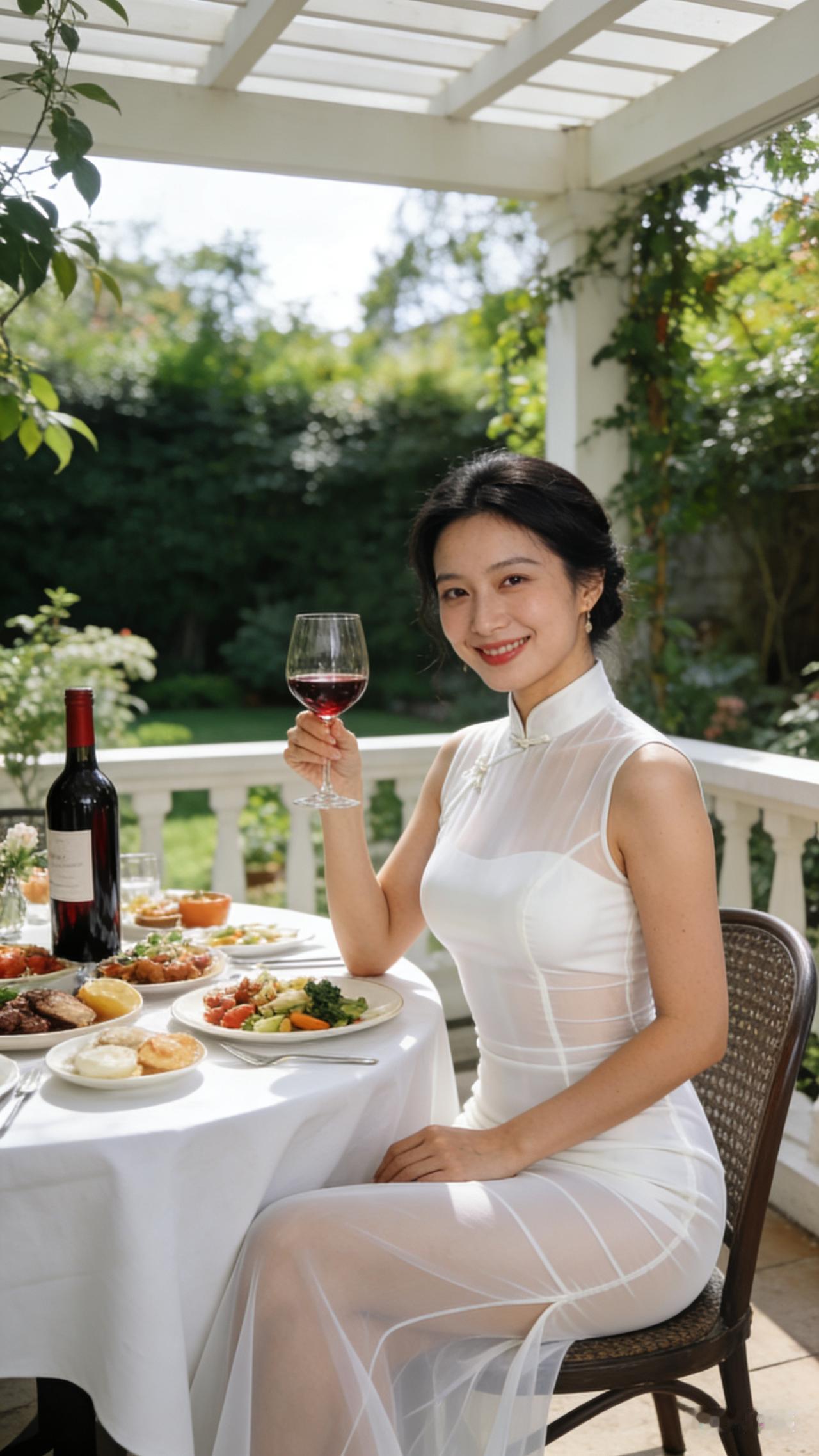 上联：孤独书是友，下联：快乐酒是伴。