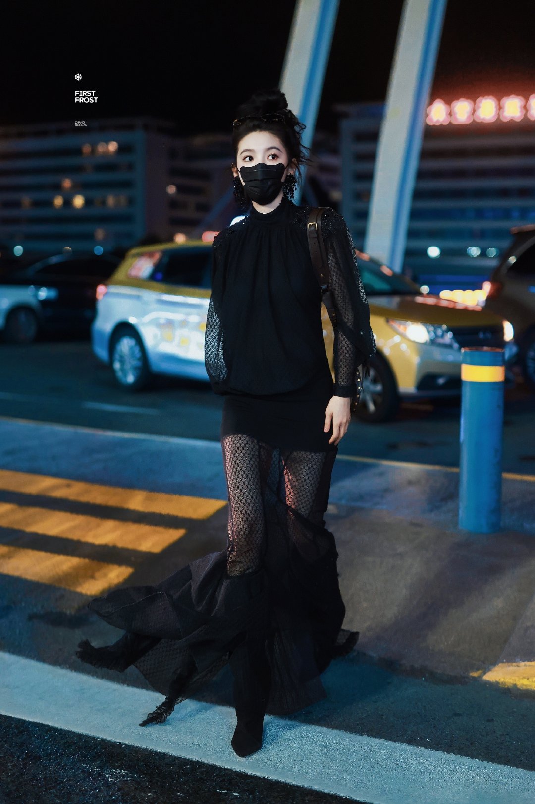 你再牛你遇到这种人你能忍住不嫁？#章若楠巴黎时装周#​