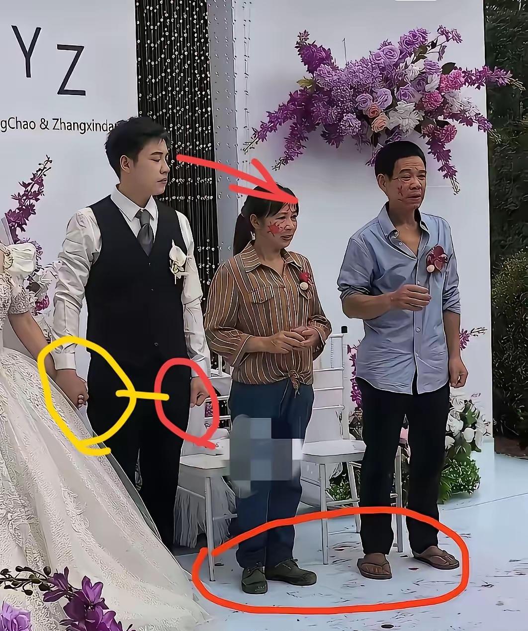 全网都在心疼这对父母，而我只心疼他们的儿子……到底什么样的家庭，能给儿子办得起