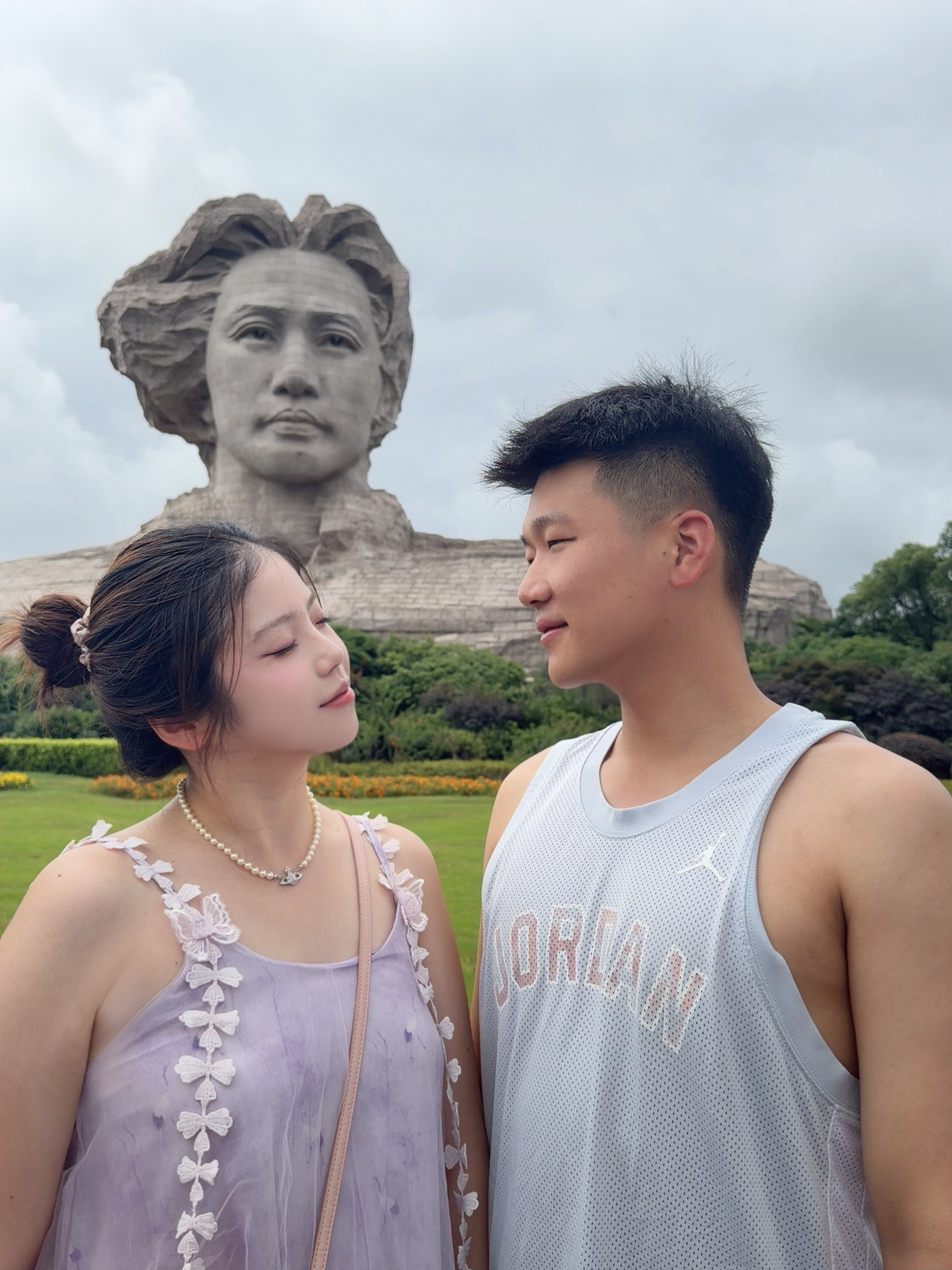 当你望向我的时候