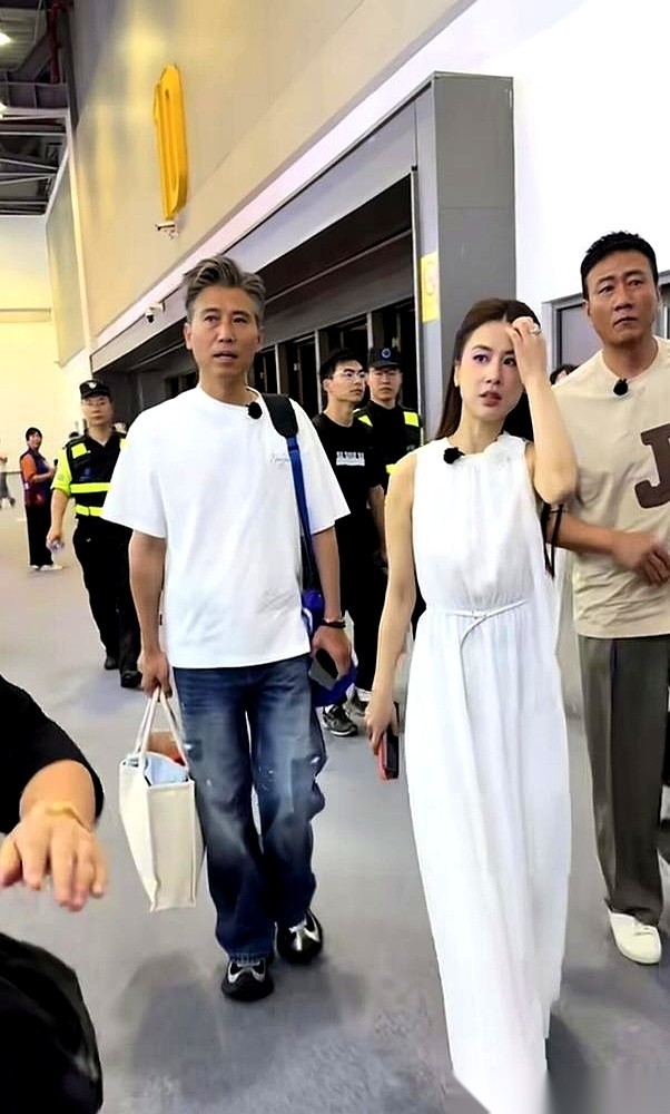 最近一档综艺里，胡军和李乃文同框给人当起了助理。51岁的李乃文顶着白发不染，快60岁的胡军连美颜滤镜
