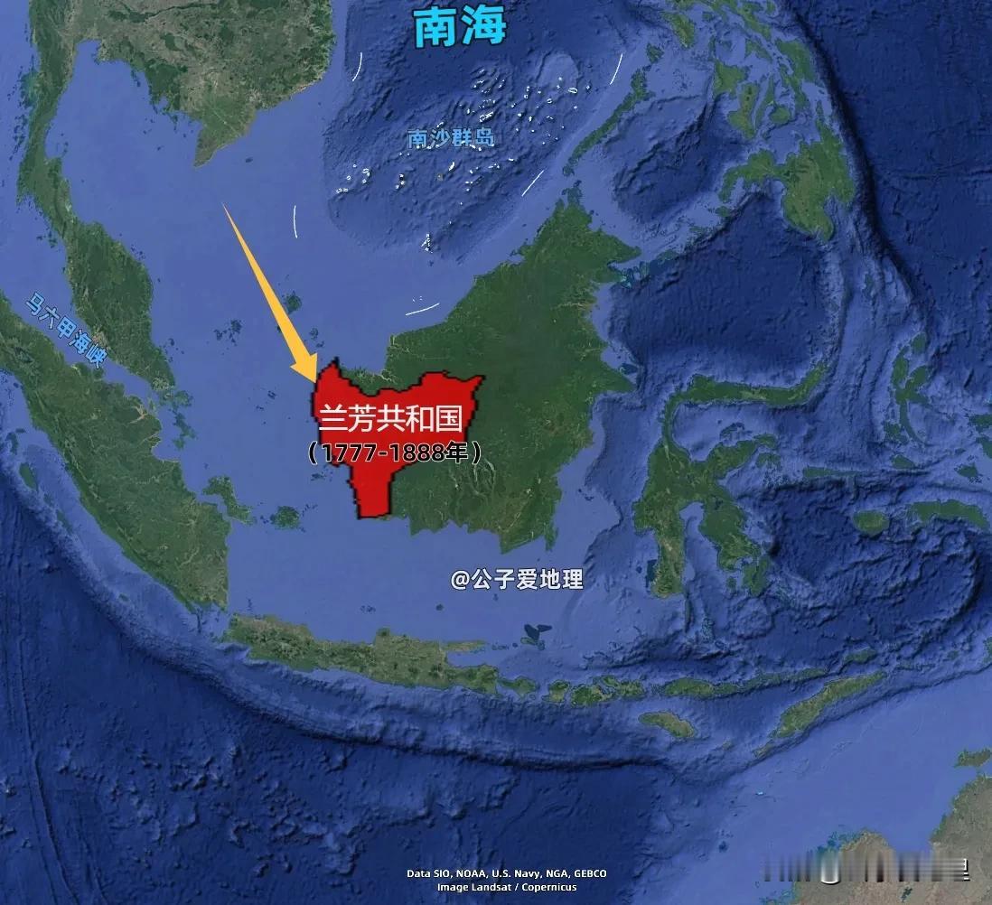 海外首个华人共和国，面积超台湾20倍，时隔多年现状如何？今天要讲一段被尘埃掩埋