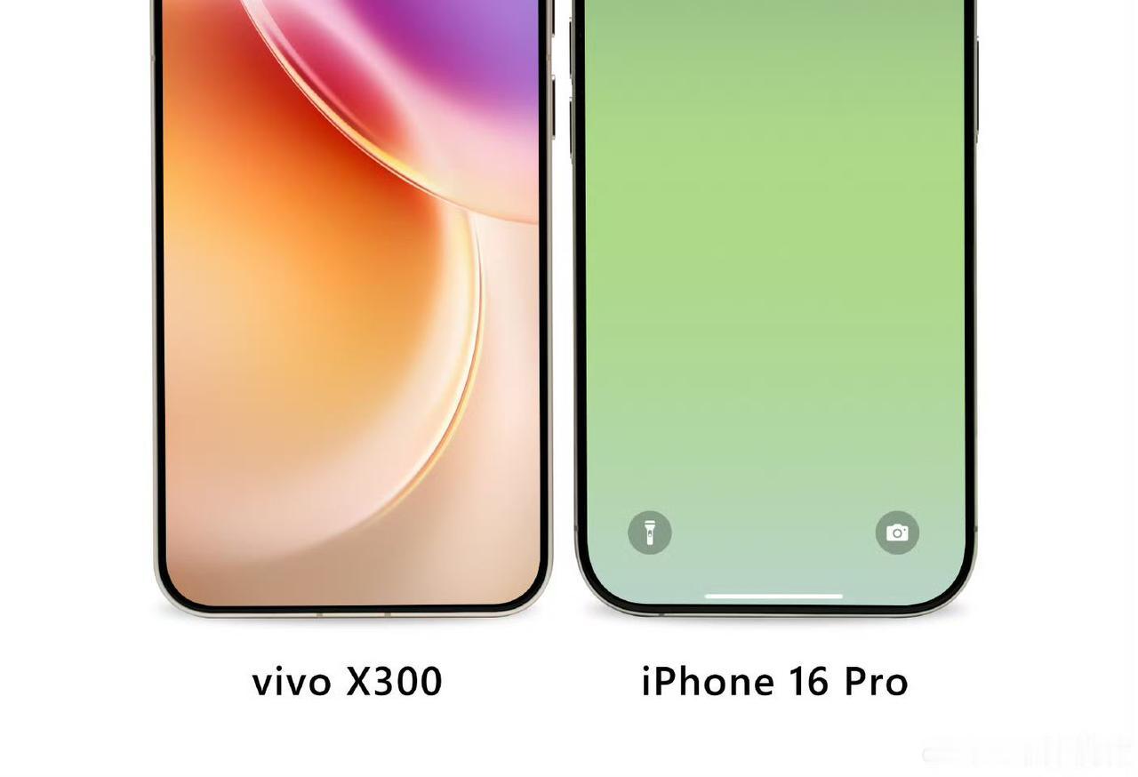 VIVOX300确认采用极窄边框LIPO屏，从屏幕下巴的宽度来看差不多和OPP