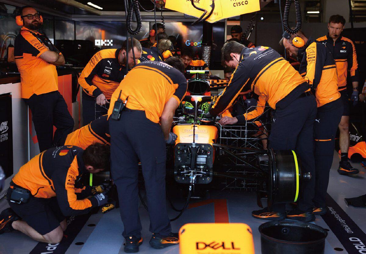 梅奔小心了！迈凯伦绝地反击，皮亚斯特里放话：我们更强皮亚斯特里在刚过去的日本大