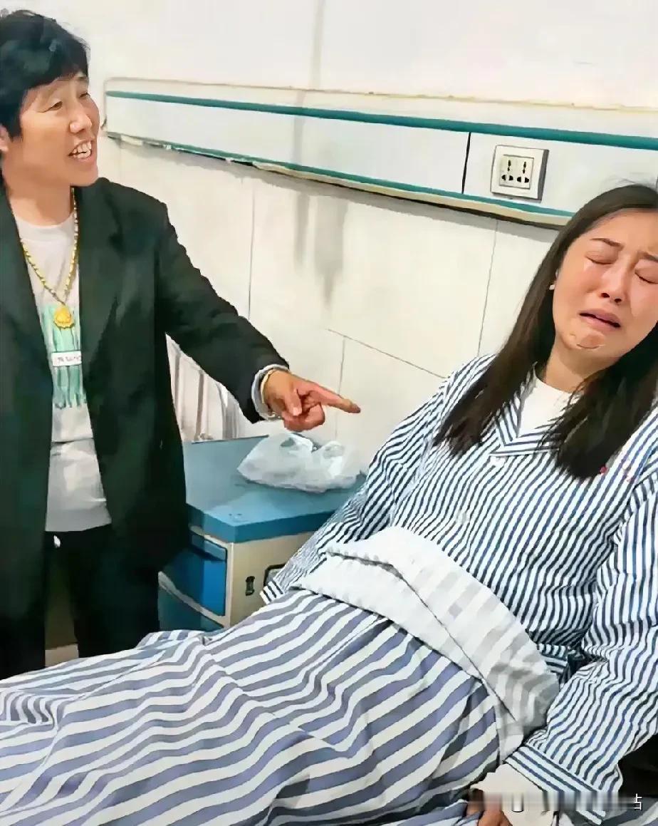 我要说一句话会不会被喷，伤心难过，女子怀孕后，婆婆跟她吵架？导致胎停，第二天见