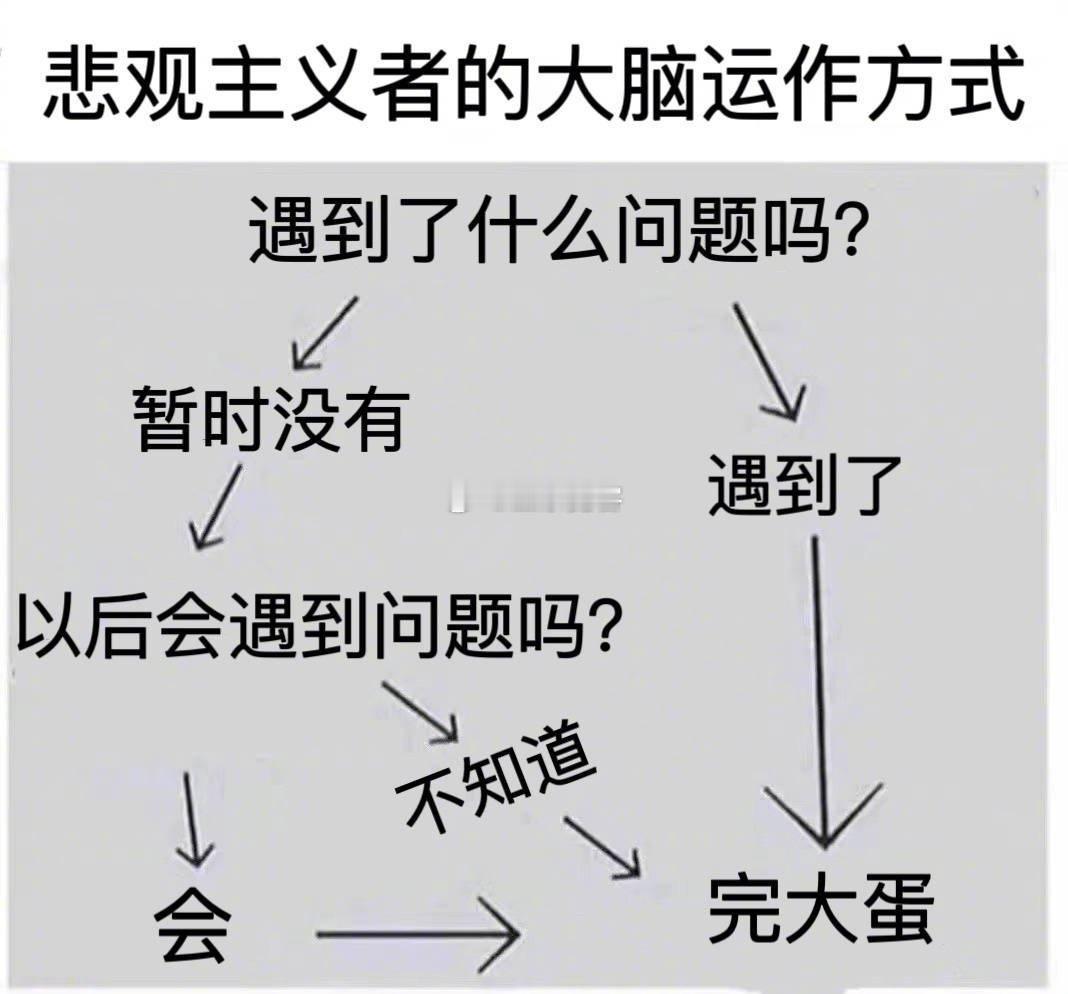 悲观主义者的大脑运作方式