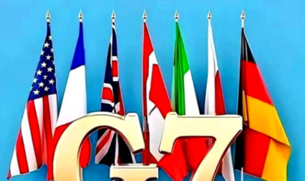 美国、德国、英国、法国、日本、意大利、加拿大发表联合声明，中国强烈反对。这