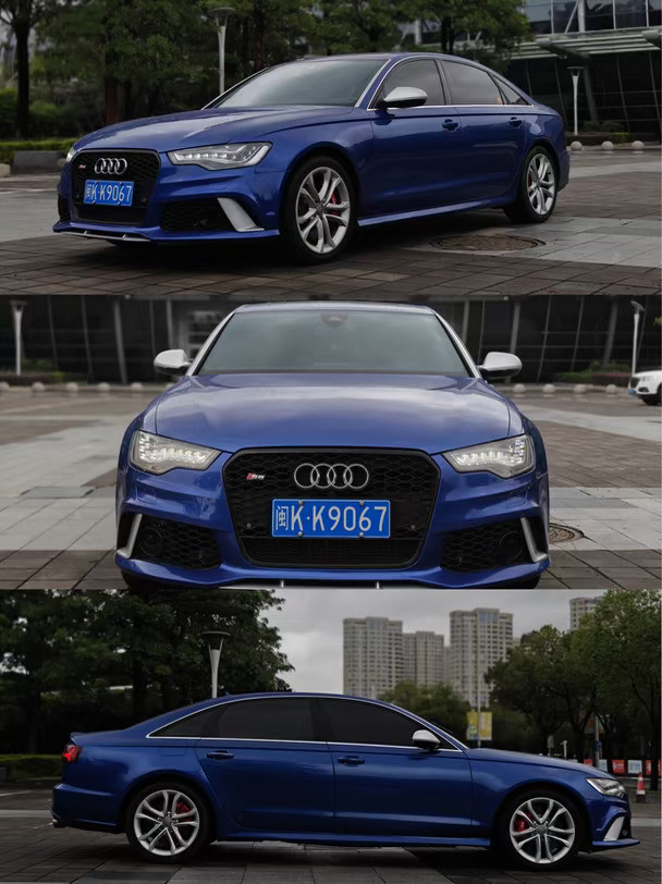 奥迪2015款A6L