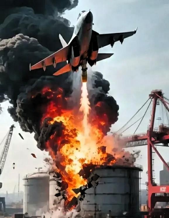 美英刚发空袭预警，中方紧急发声：乌克兰局势骤然失控，一场大规模报复性打击已全