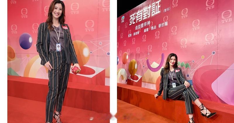 爱回家Mandy谢芷伦结婚5年，今日宣布怀孕：和腹肌和平分手凭借TVB处境剧《爱