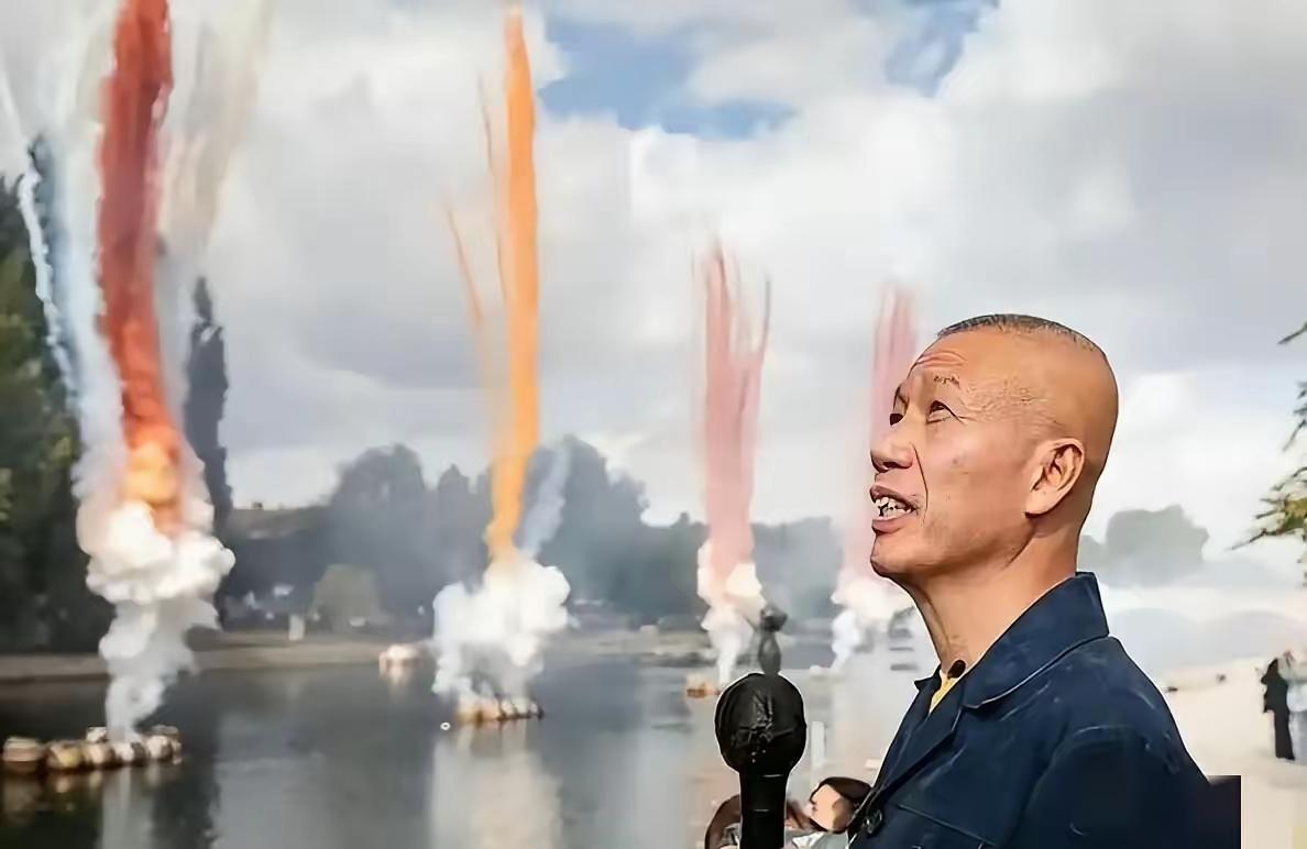 真是太气人了蔡国强在西藏放烟花我忍了，​扔下一堆垃圾就走我也忍了，​可他都