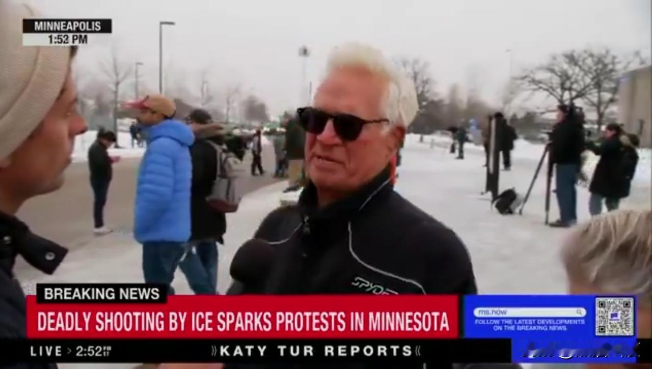 “瞧瞧美国变成什么样了？”明尼苏达州一名老者满脸失望：【我父亲参加了二战。如