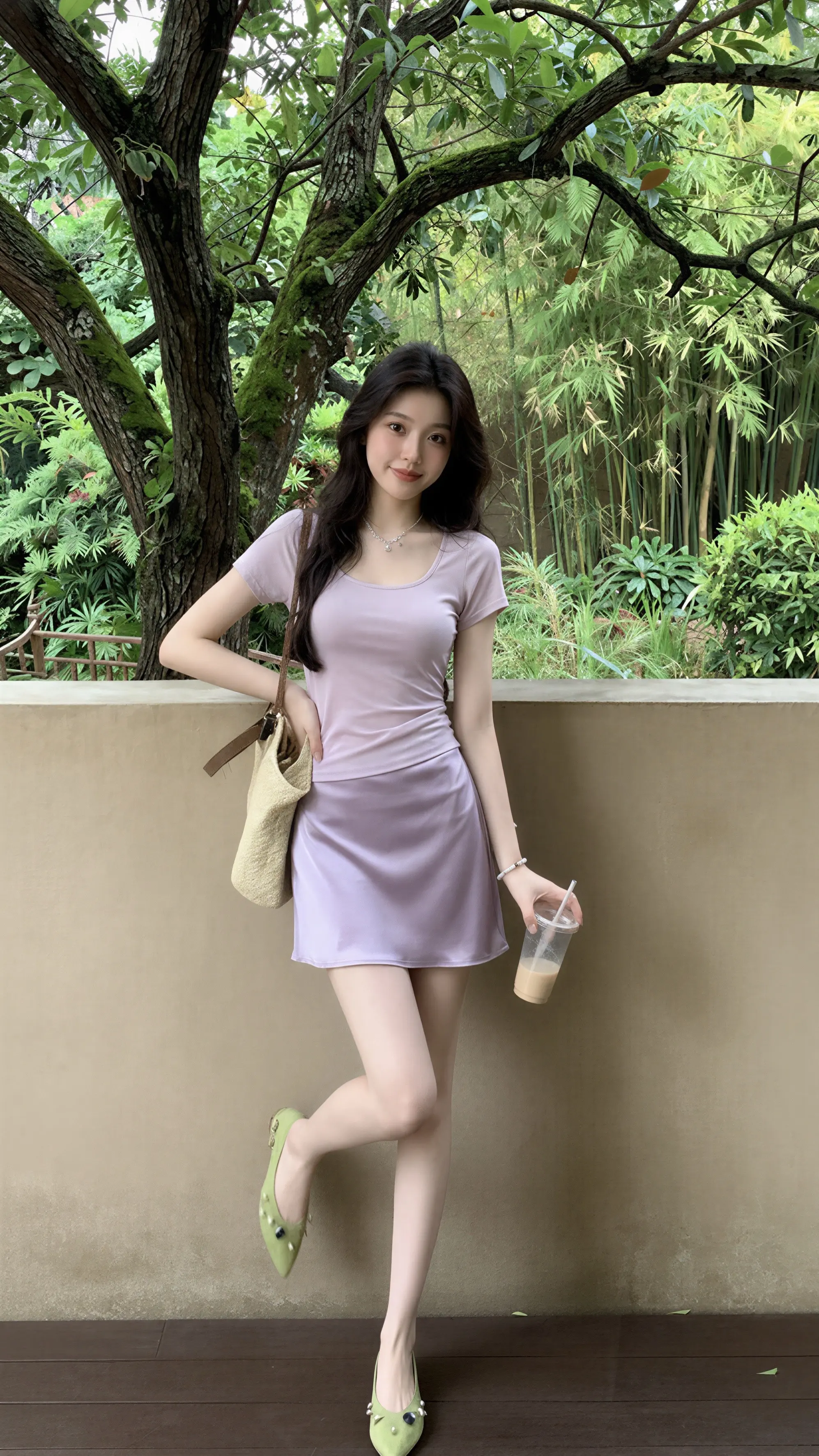 紫锻套装