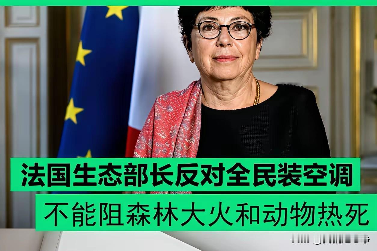 欧洲因为一点空调而爆发的意识形态战争，真的是太魔幻了咱们中国人真的有点不理解，
