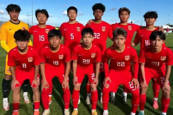 随着蒙太古杯决赛，U16法国5：1葡萄牙，不得不让人感慨，少年梯队之间的比赛，太