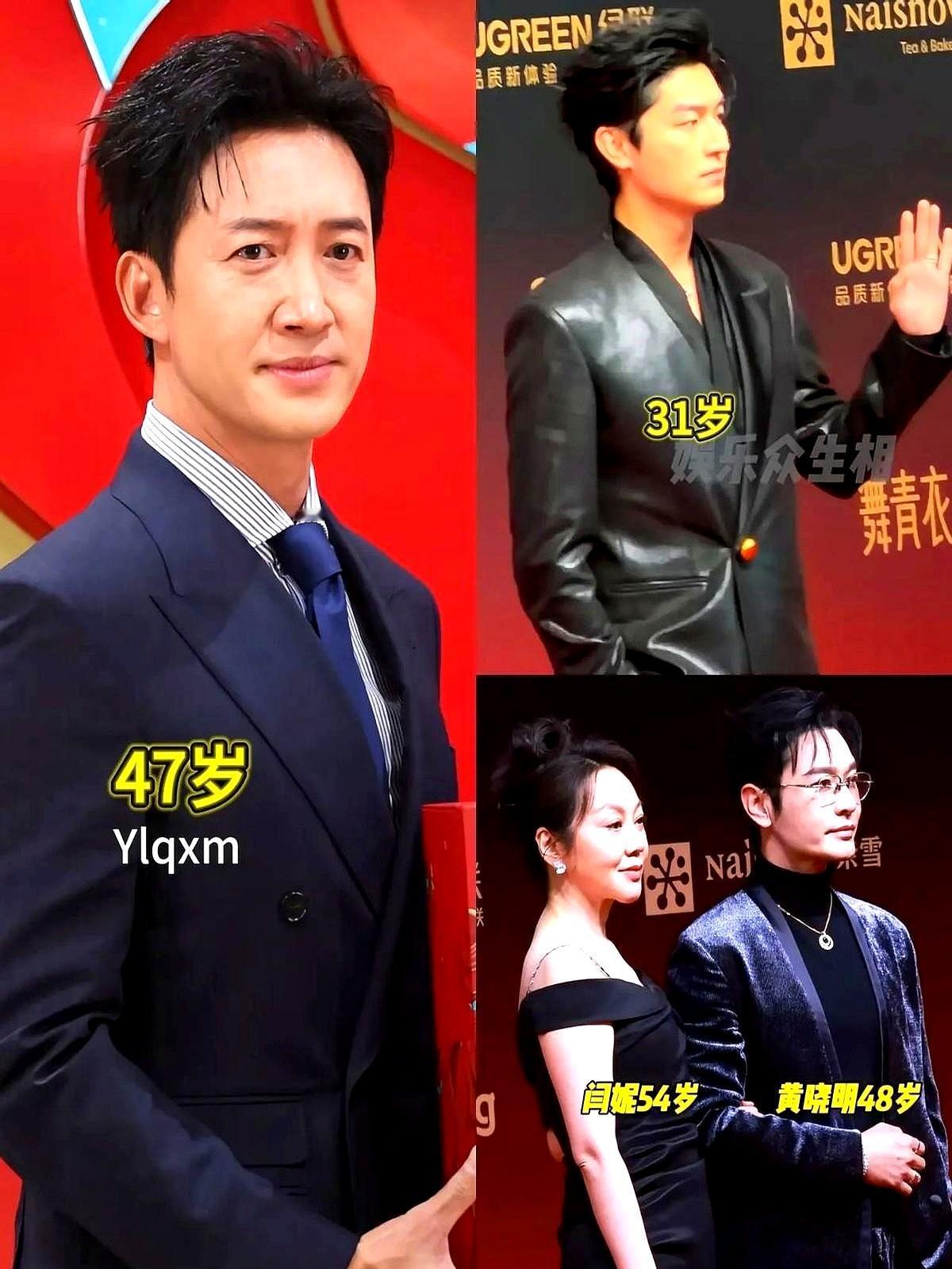 刷到厦门那个活动的照片，突然感觉，中年男人最扎心的一瞬间。你把他跟另一个