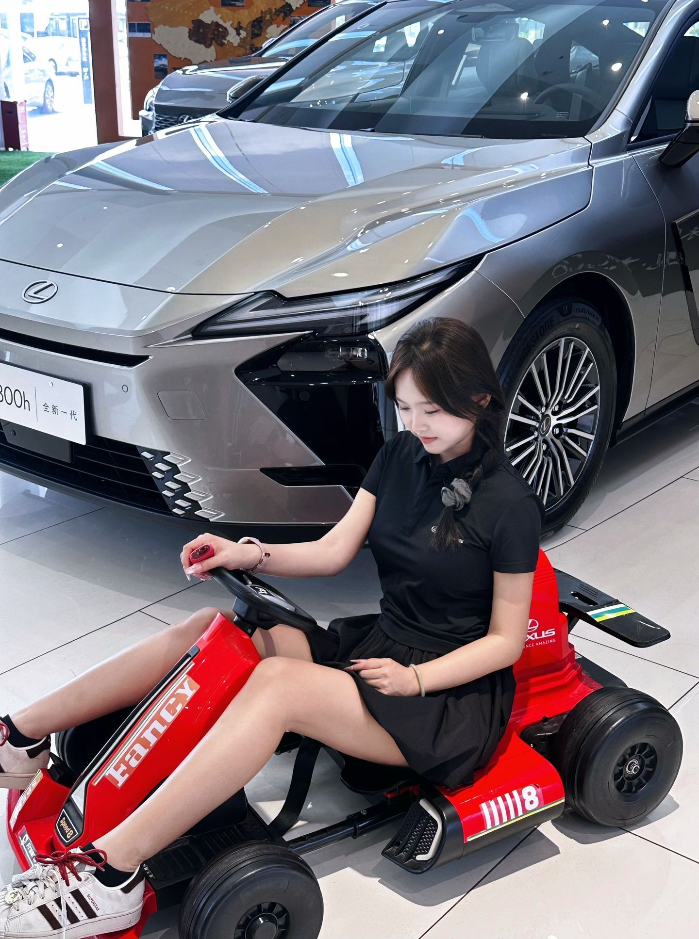 新一代ES喜欢吗