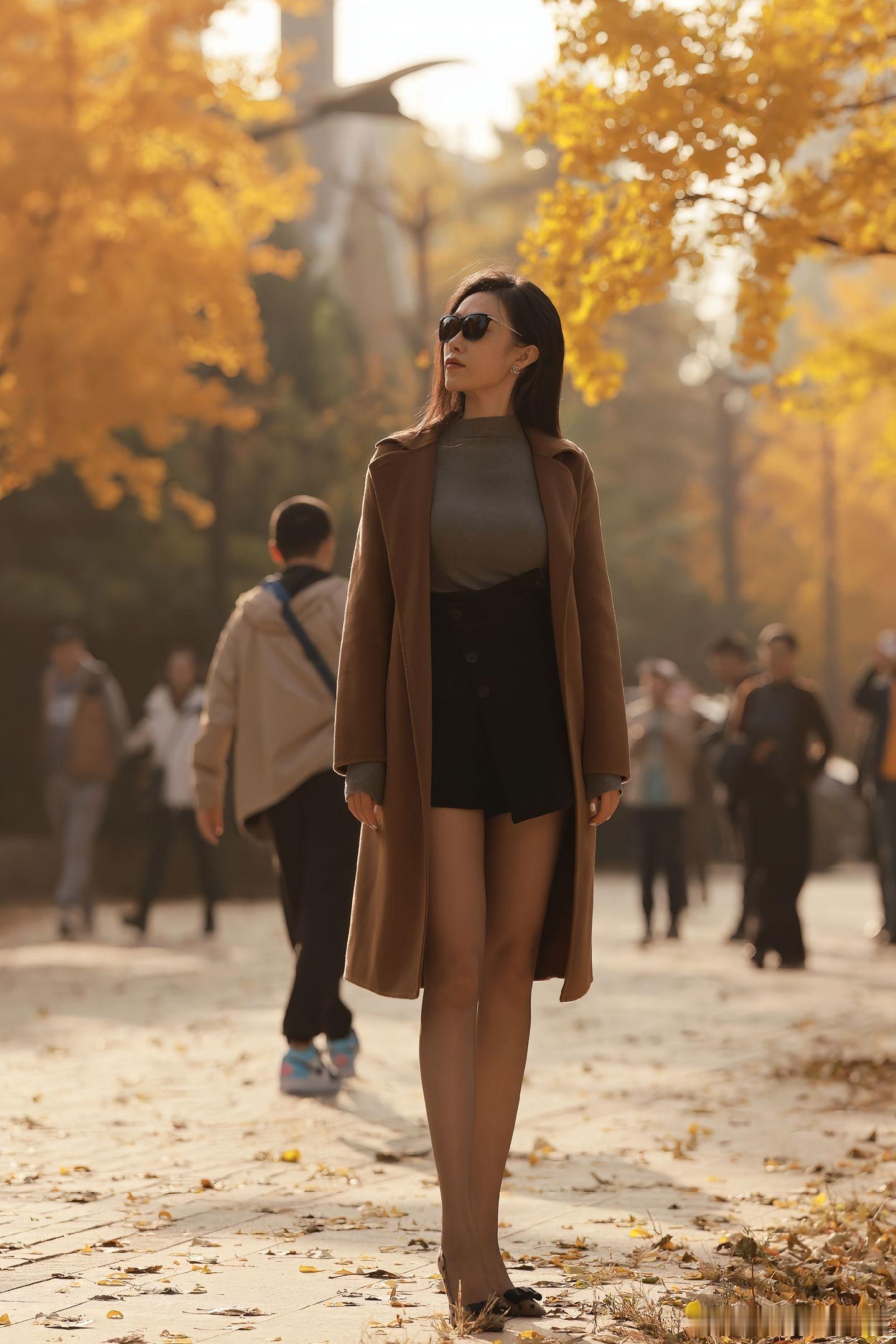 今日穿搭金秋穿搭美女精彩人像​​​