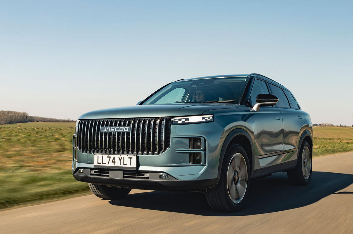 奇瑞现在英国有4个品牌，分别是Chery、Omoda、Jaecoo和即将要上的L