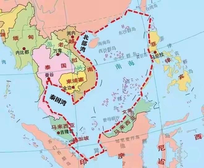 南海有这么多石油，中国为什么还没有全面开采？换个通俗讲法，越南已经在那里采了，中
