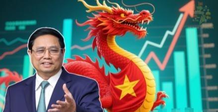 越南贸易额突破8010亿美元——正式跻身全球前15大贸易强国之列，逼近印度，是越