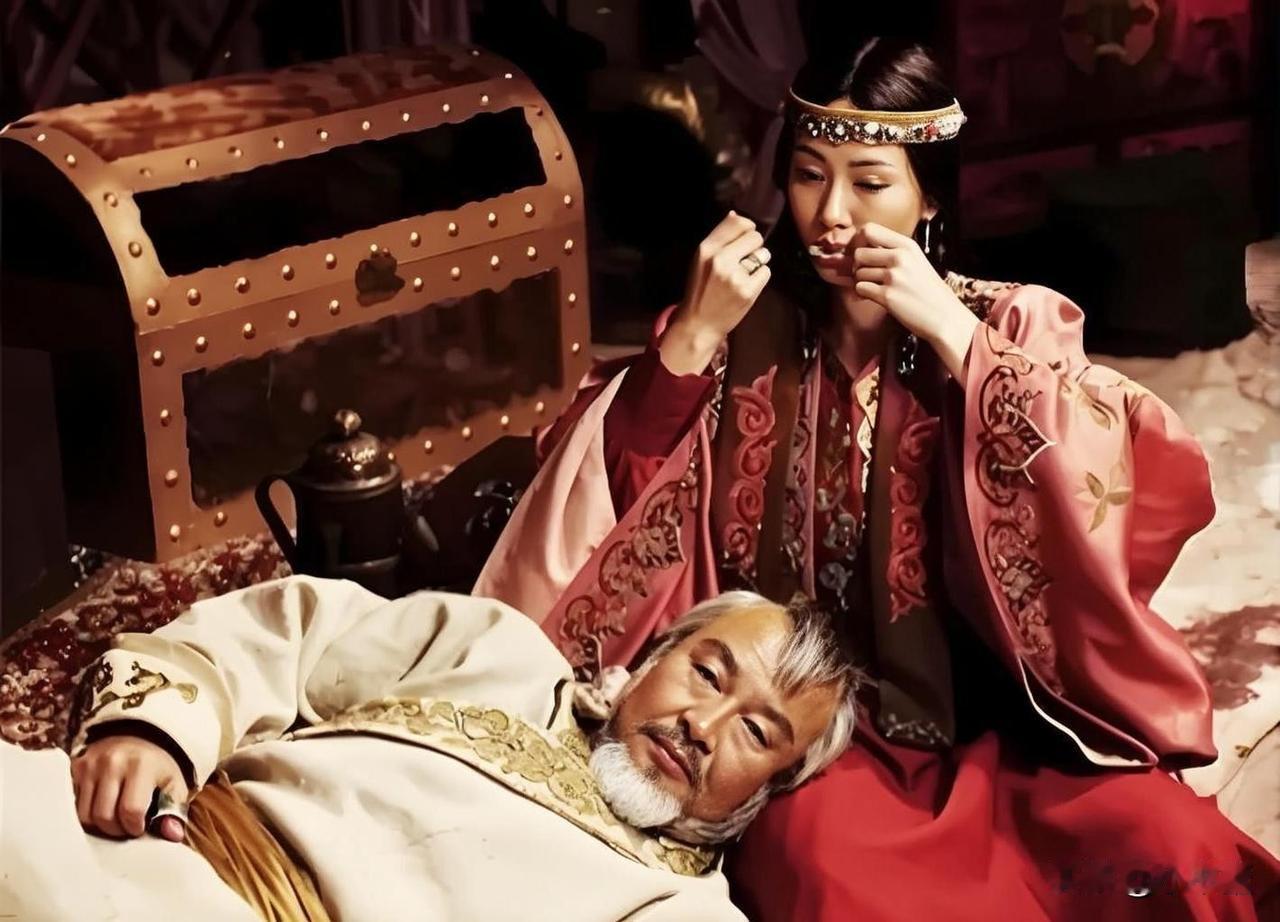 1178年，一路躲避追杀的成吉思汗，遇到了一个十多岁的小姑娘，两人在羊毛堆里发生