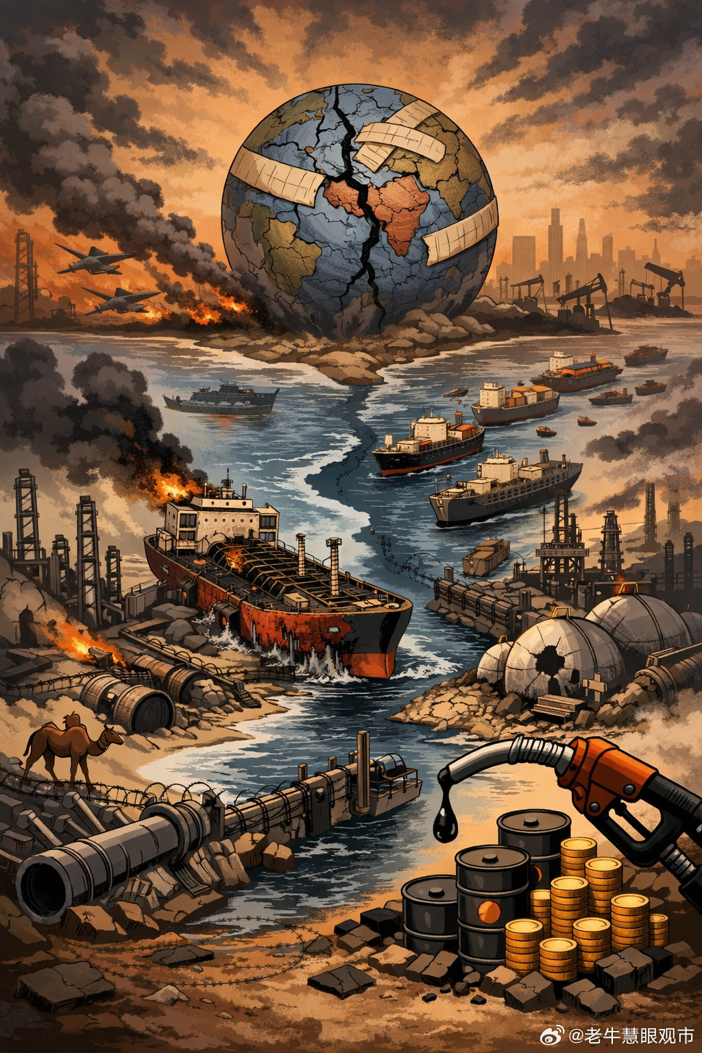 霍尔木兹就算重开，世界也回不到从前：一场可能持续数年的能源重建战真正让全球石油市