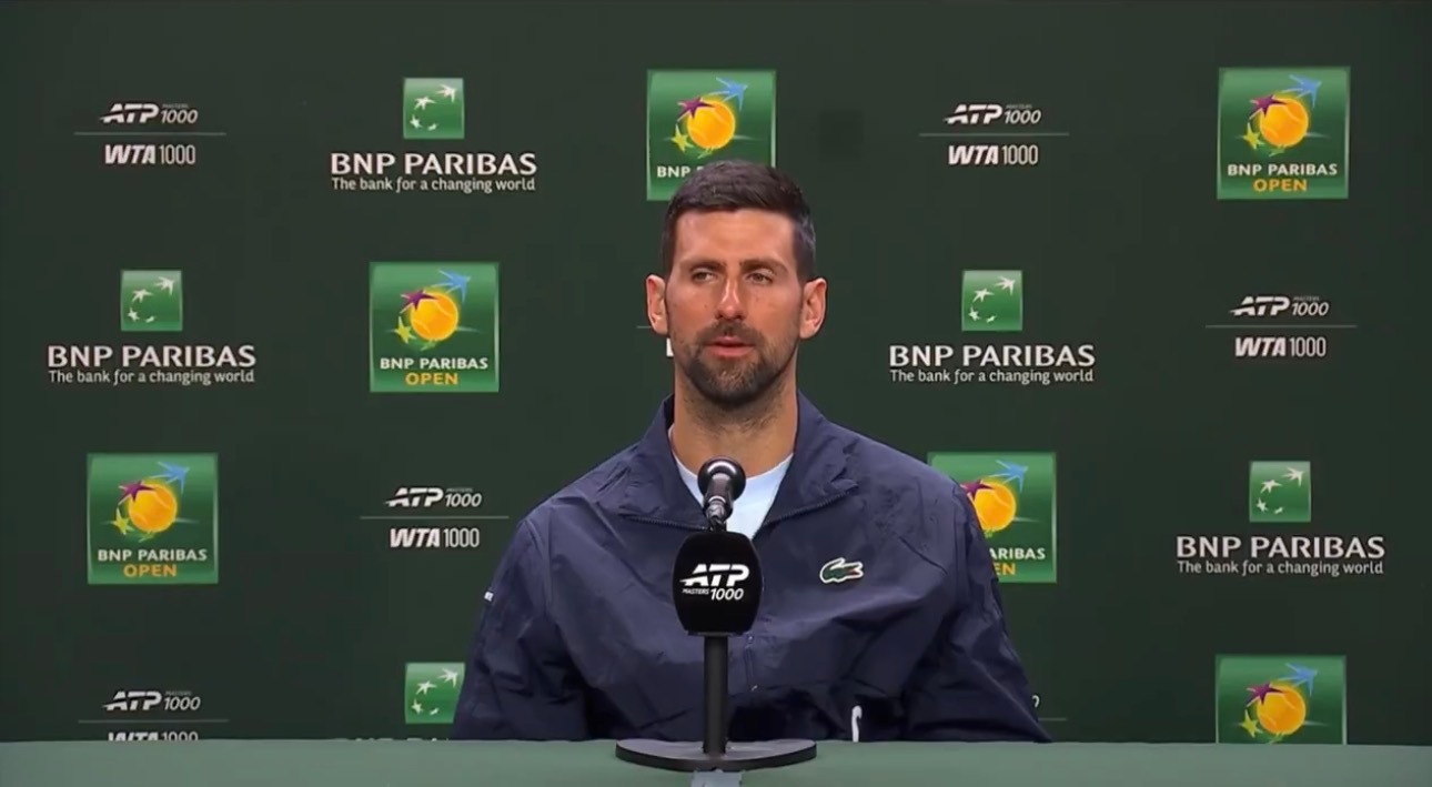 在印第安维尔斯大师赛取得开门红后，马上要39岁的德约科维奇再次强调自己的目标瞄准