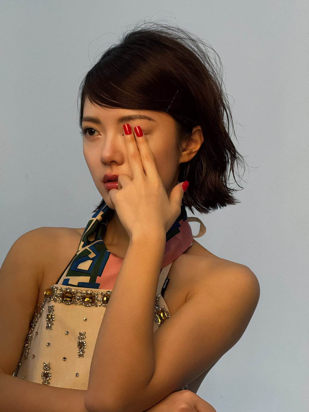 赵今麦杂志live图赵今麦live生图漂亮噻