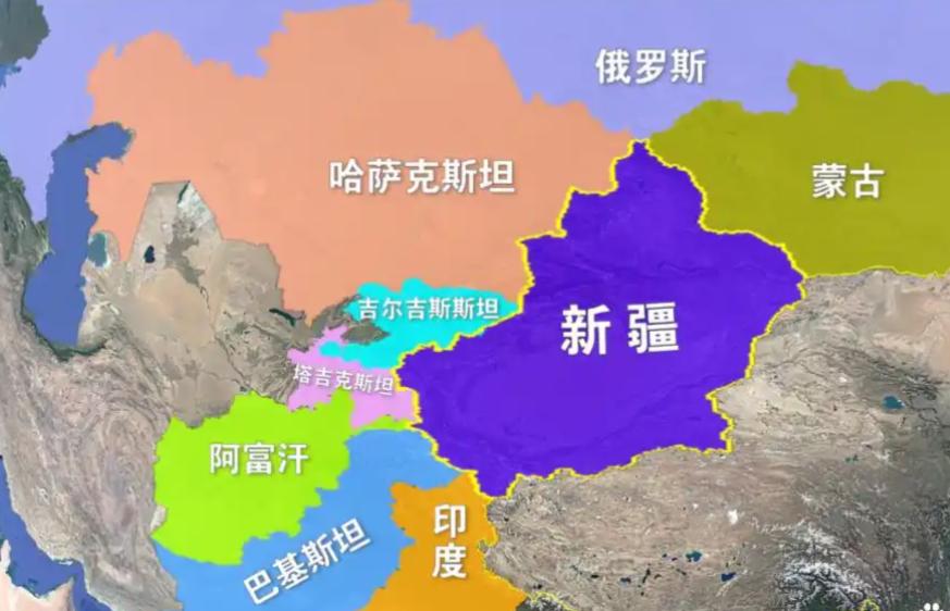 哈萨克斯坦面积272万平方公里，人口约为2037万，人均GDP1.42万美元。新