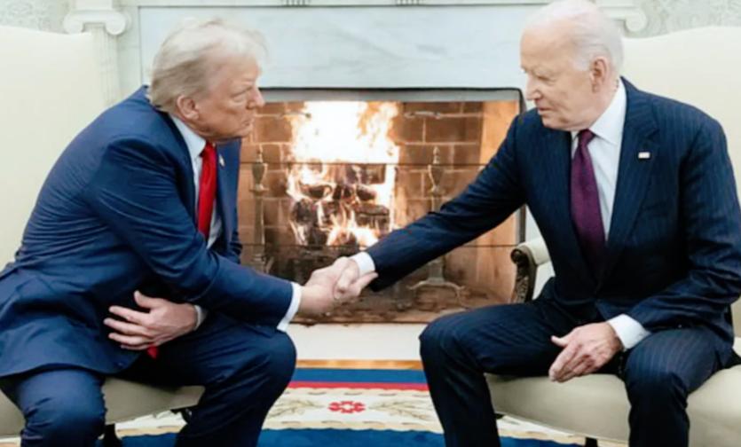 同样是执掌美国，特朗普和拜登的差距可大了，拜登那四年再难也基本稳得住，而特朗普第