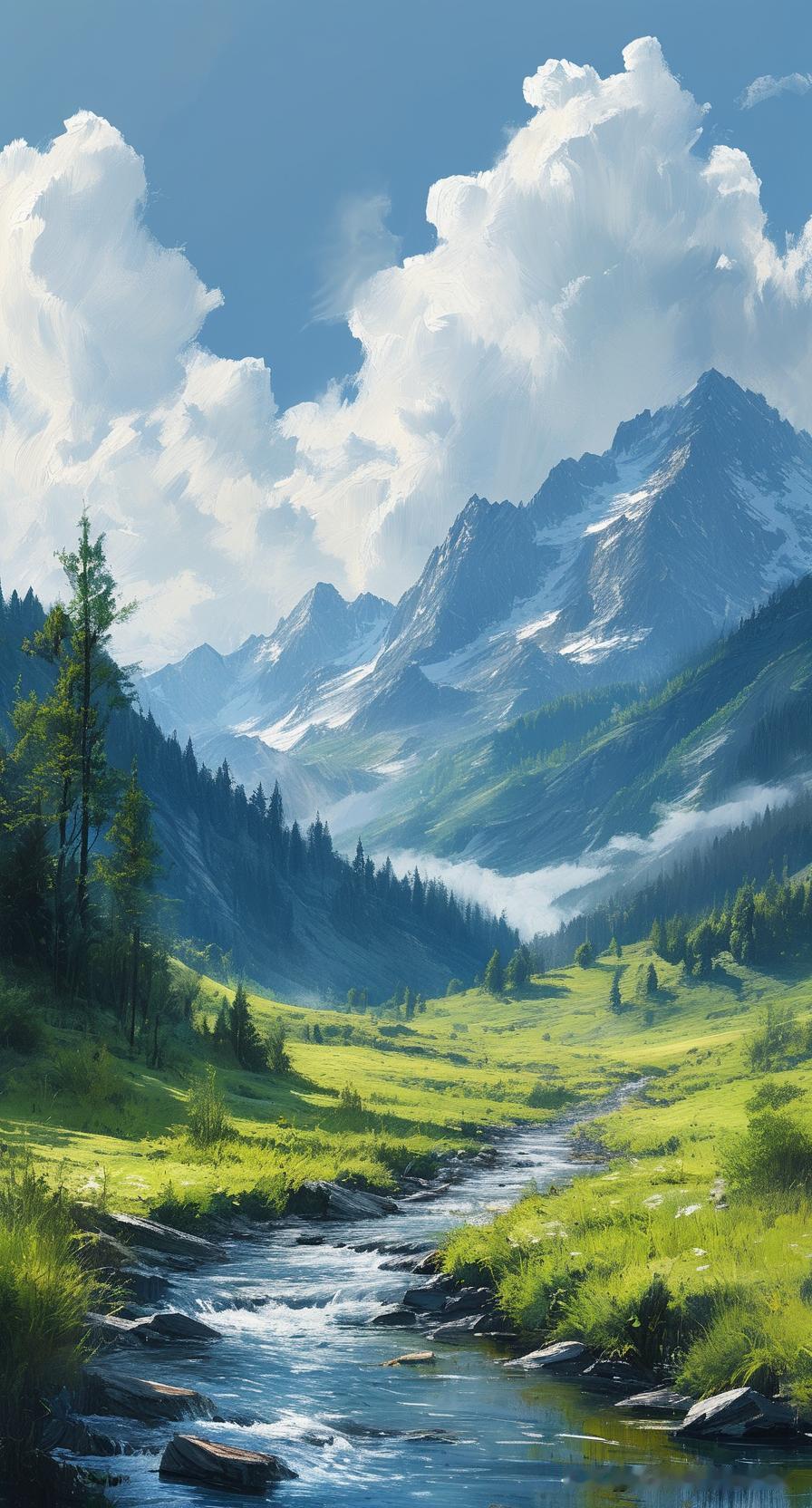 超喜欢！大山里的风清、树绿，视野开阔，连空气都带着松润的劲儿，超治愈～要是能住