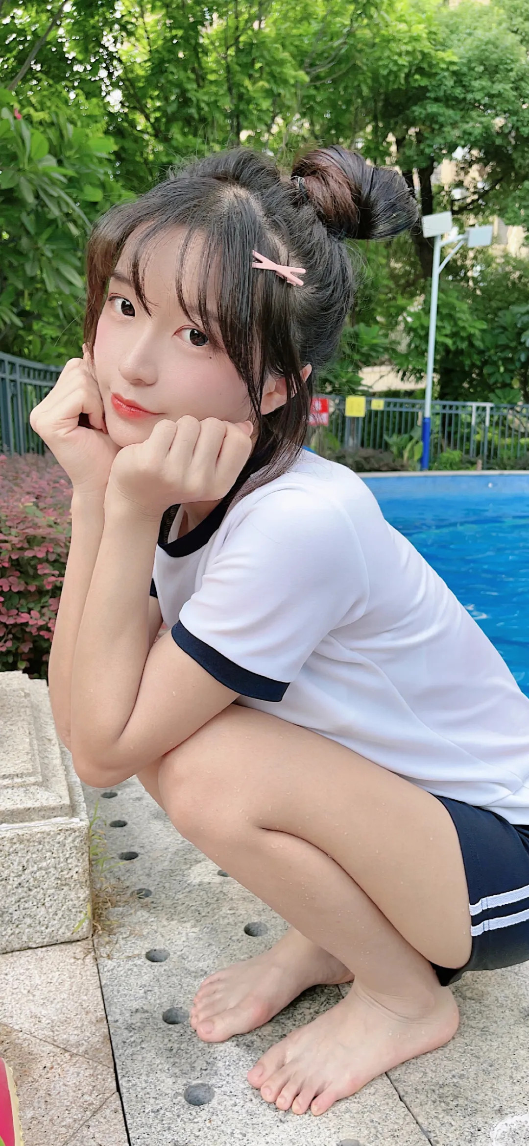 美女～​​​