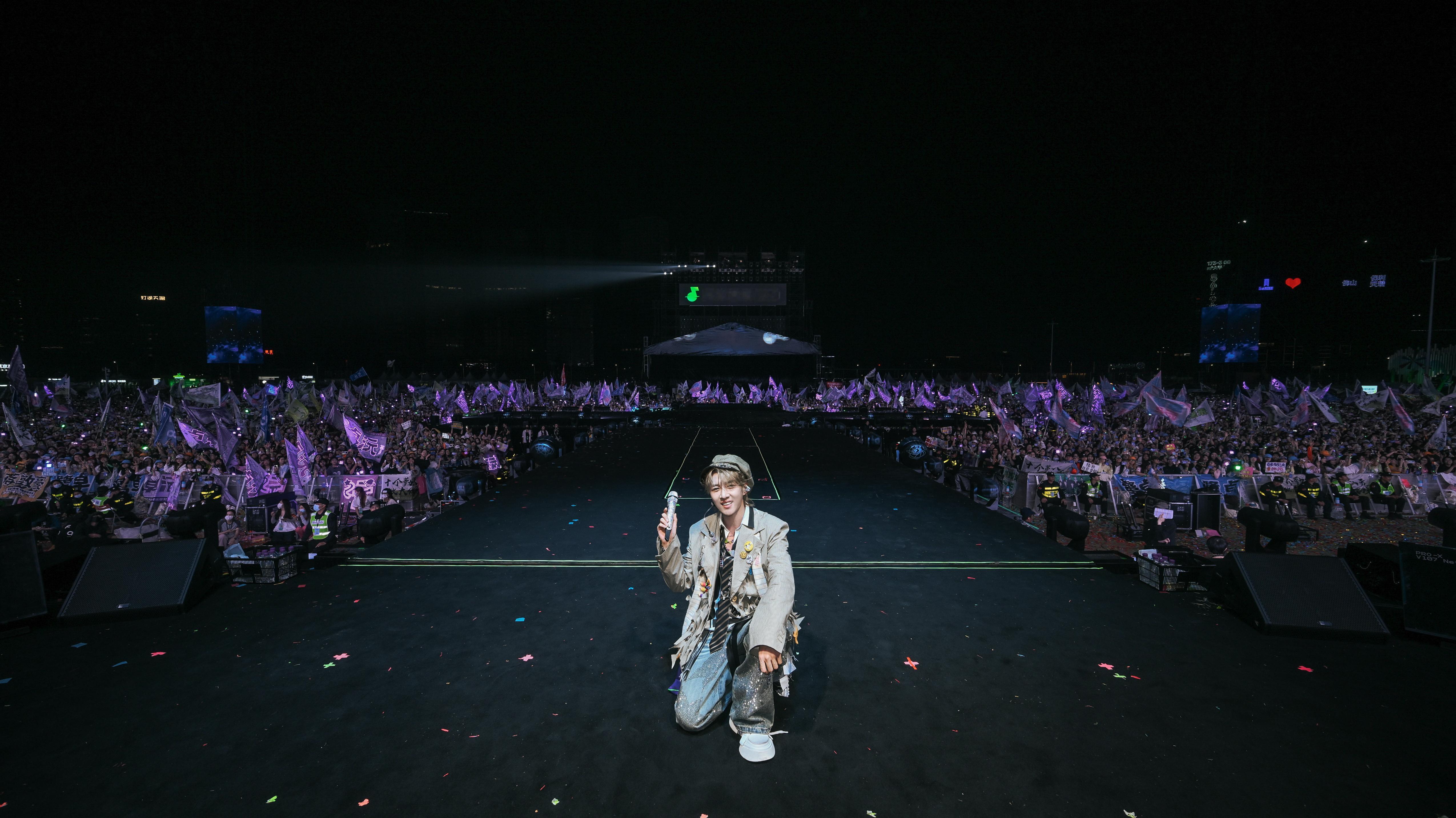 下一次会有更多爱意奔向你💜