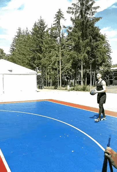 这一扣篮在NBA能拿冠军吗？