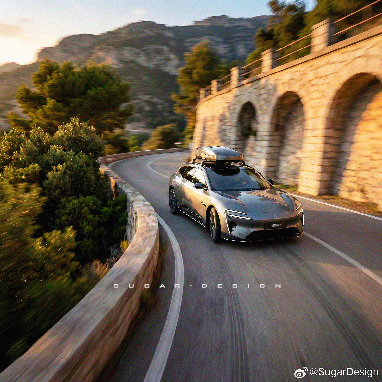 新车前沿预览我与汽车的日常阿维塔06旅行车新车预览！最近阿维塔06旅行的谍照又