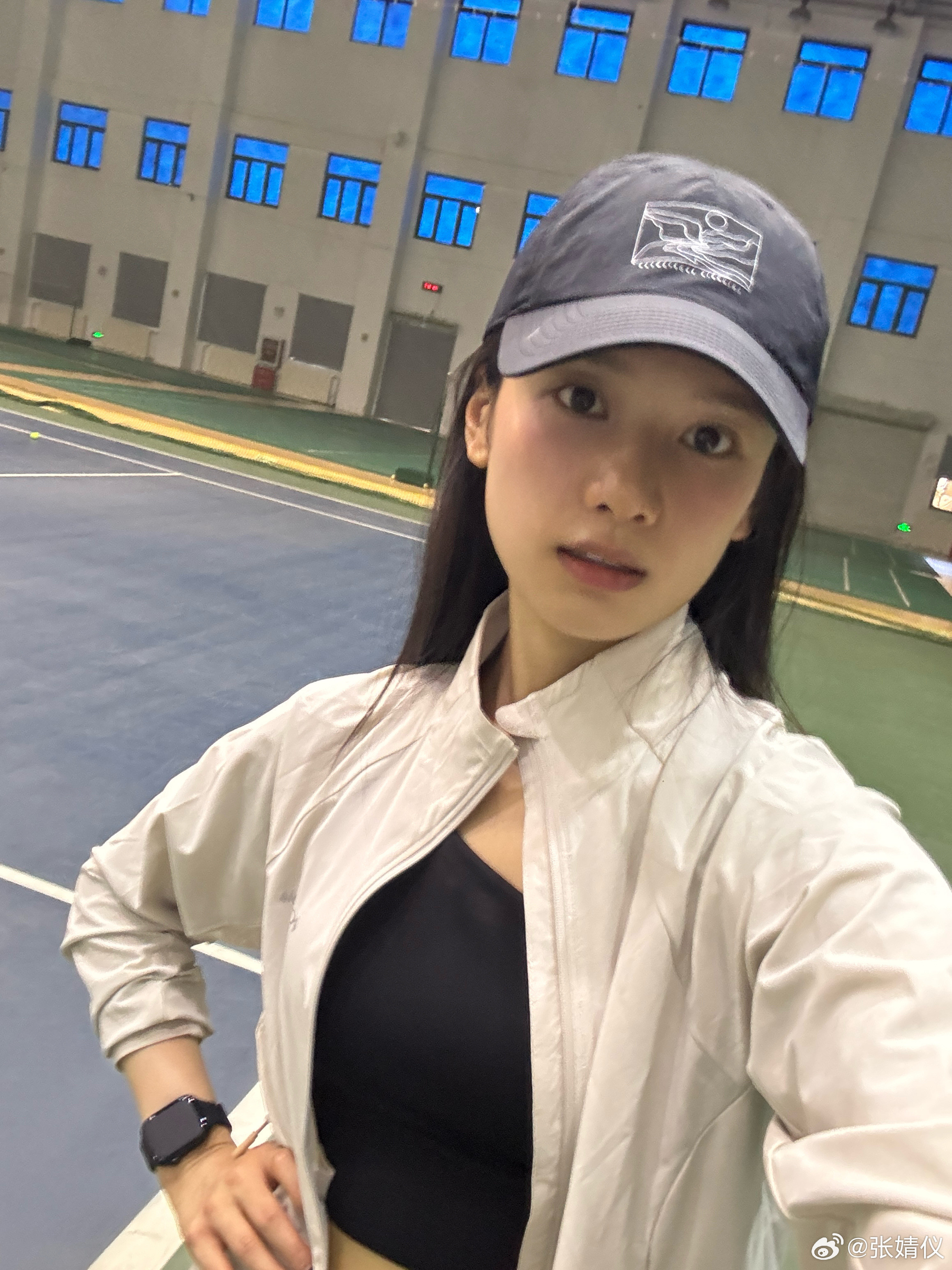 张婧仪运动风​​​