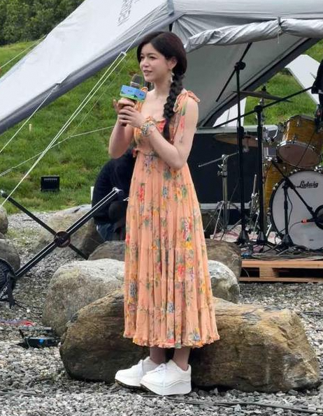 42岁陈妍希大理参加活动发福明显与向佐无互动