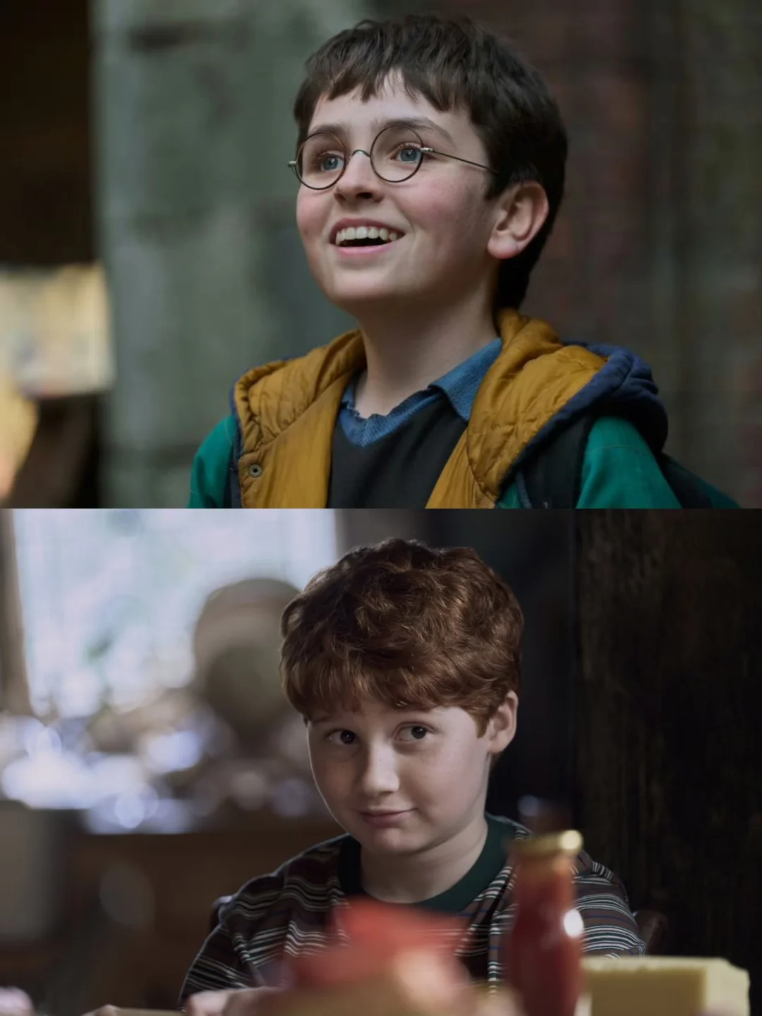 剧版《哈利·波特》一大批官方剧照！！！ ​