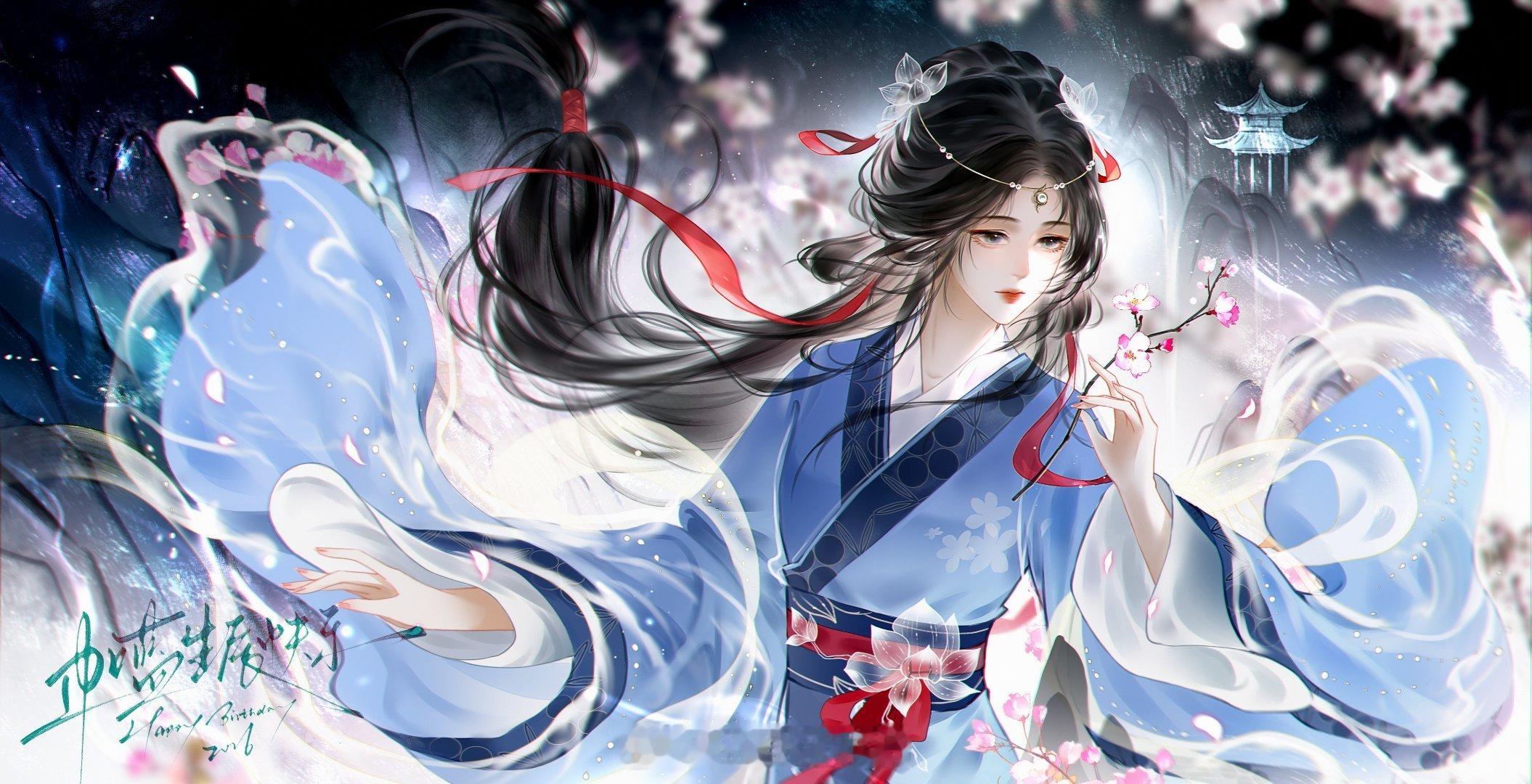 迦蓝晚好吖～不朽仙子迦蓝🎐斩神迦蓝