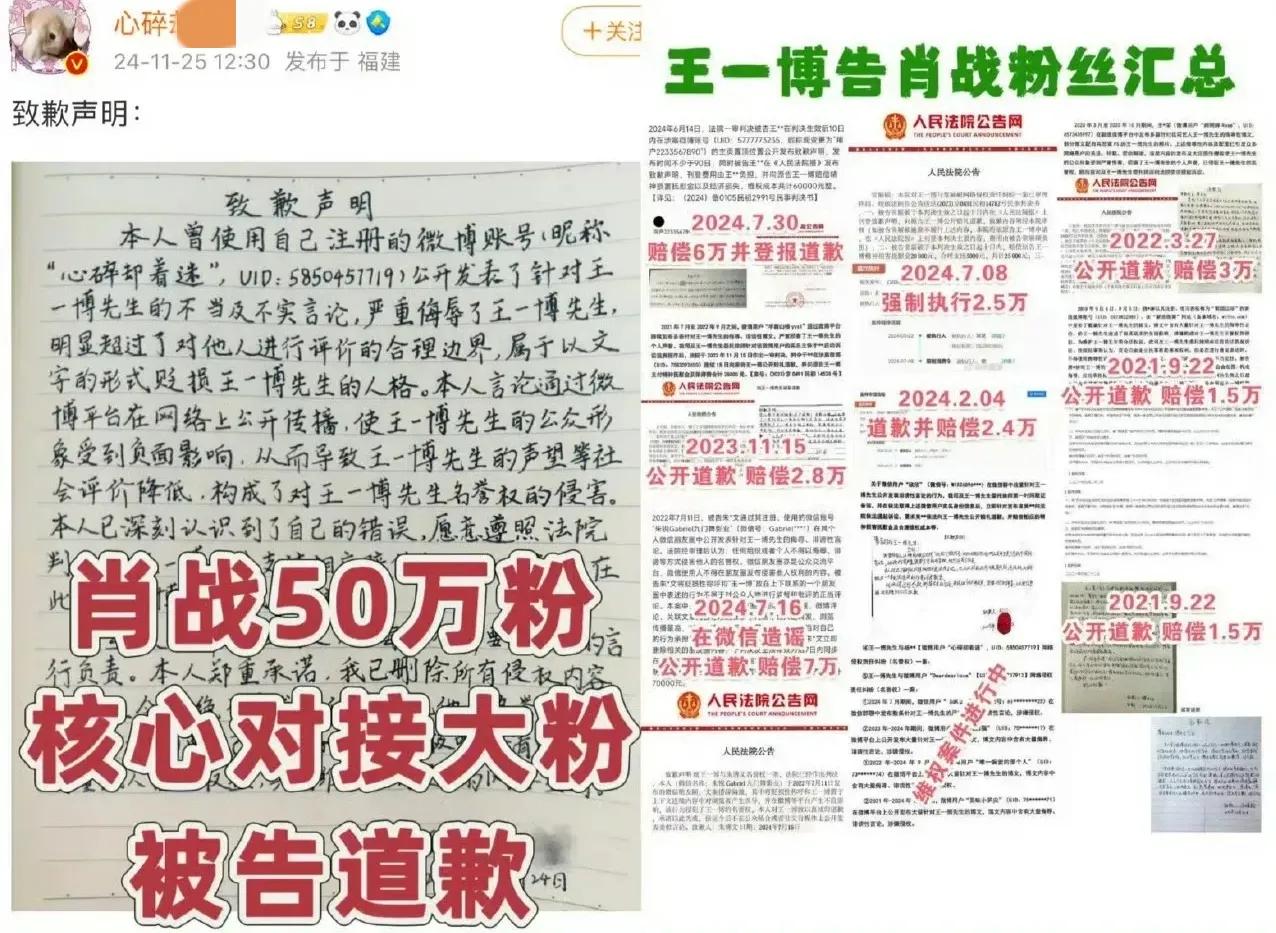 对接工作室的大粉被告，这是什么性质啊？原来，肖战粉丝已经被告了这么多啊……互