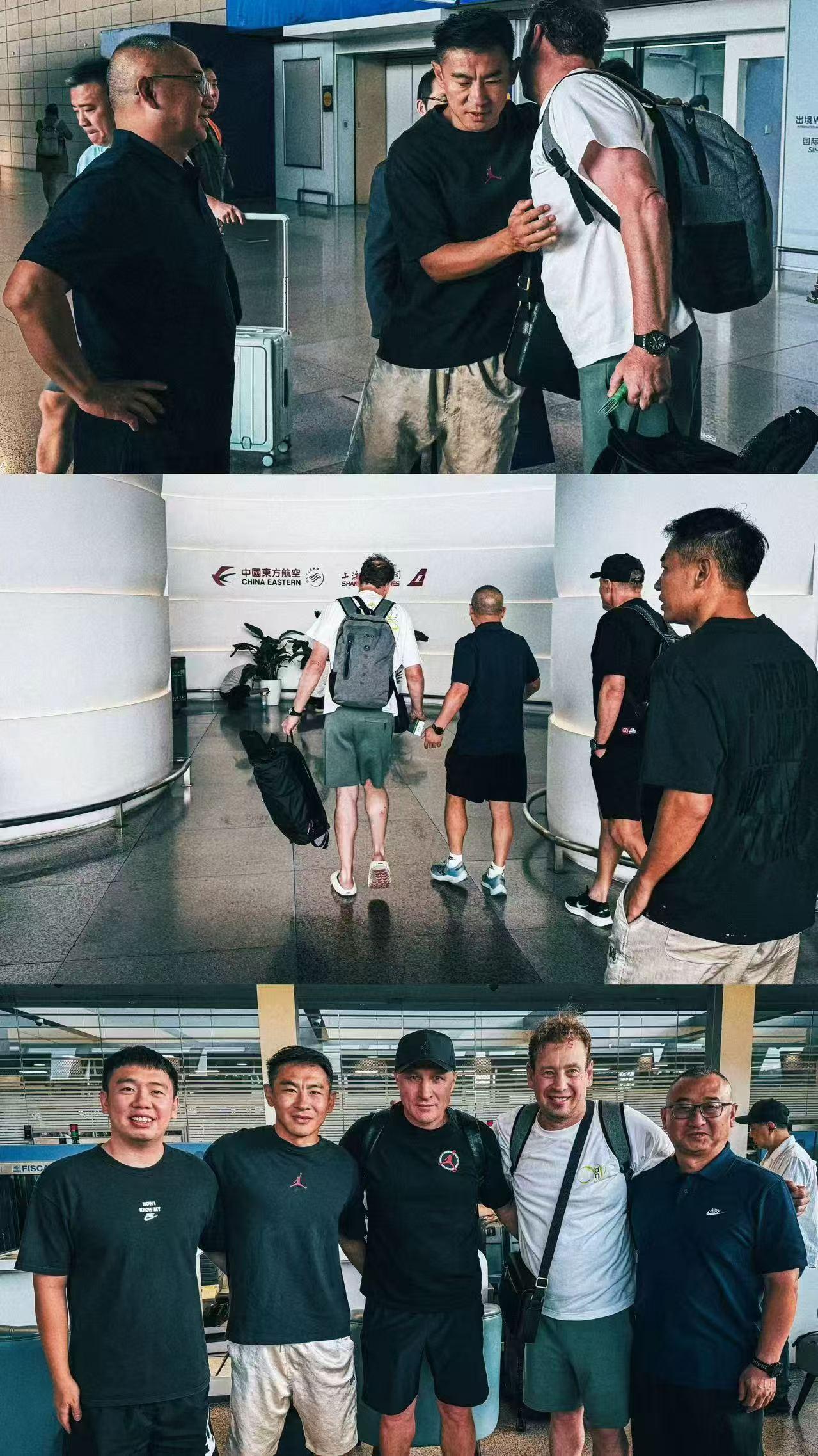 于汉超这个人重情重义，其实司机在申花这近三年，应该是有几个球员必须到机场送行的（