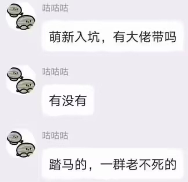 我当萌新就这样