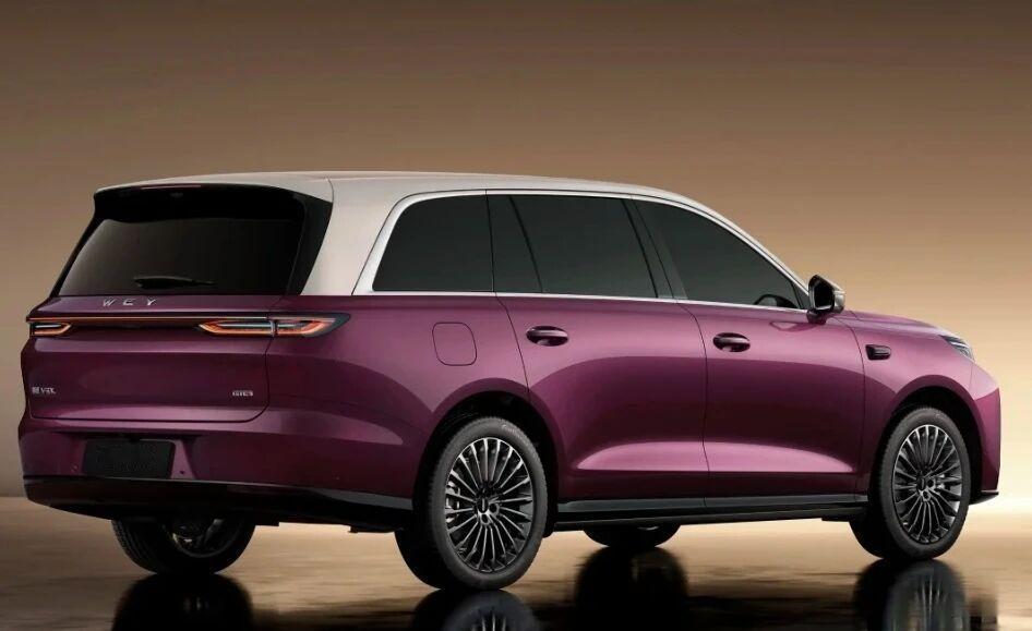 长安的设计从不让人失望，这次魏牌V9X里外足够惊艳作为一台大型SUV这个设计是很