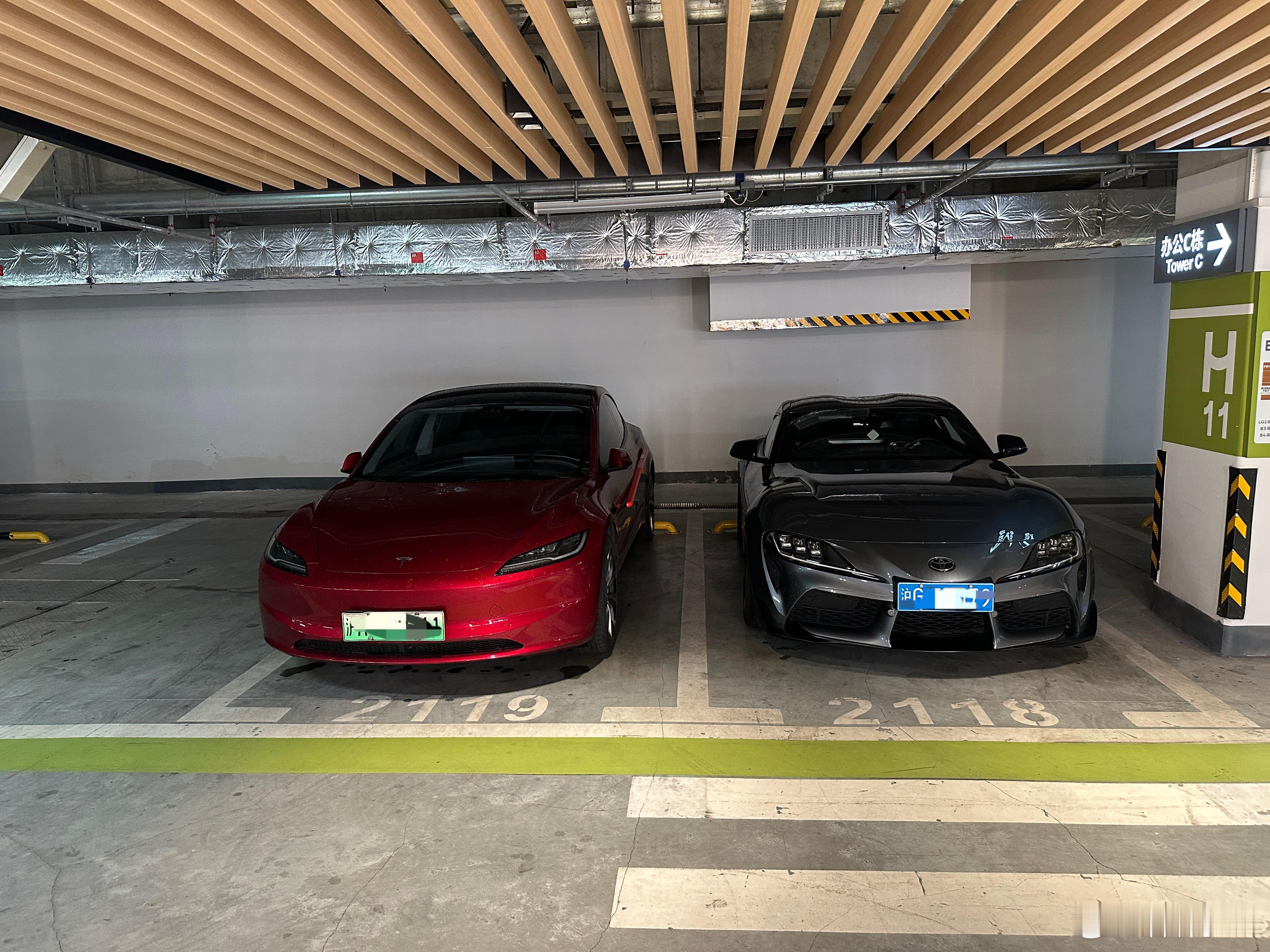 分别用一个词评价一下这两位特斯拉车主