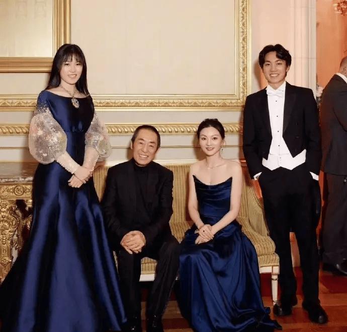 5月18日-19日，76岁的张艺谋与44岁的陈婷赴美参加二儿子张壹丁在耶鲁大学的