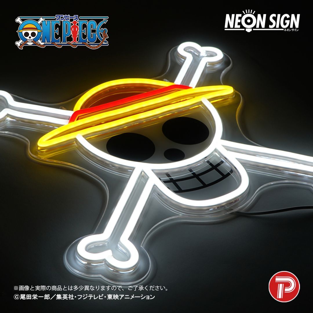 海贼王周边海贼王×Plex推出《ONEPIECE》LOGO与草帽一伙海贼旗霓