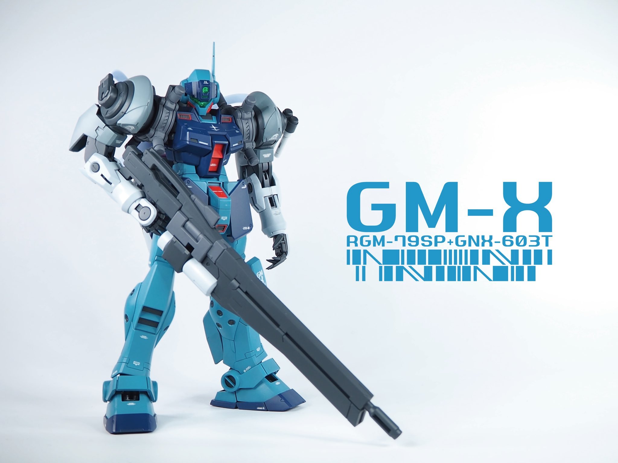 GM-X（byシモンぬ）高达模型高达模型​​​