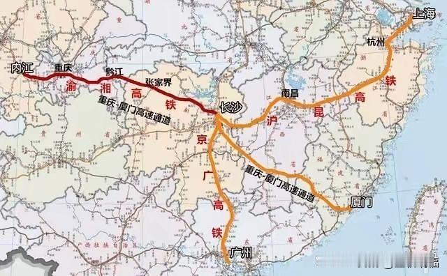 不明白，邵永高铁有什么重要的？长赣高铁都停停建建，广东大力推动的永清广高铁都还没